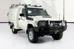 Image for 2022 Toyota LANDCRUISER 70 SERIES LC79 GXL VDJL79R ALL WHEEL DRIVE