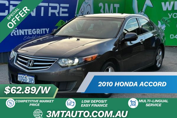 2010 Honda Accord Euro  8th Gen image