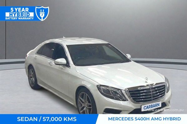 2016 Mercedes-Benz S-Class S400H AMG W222 image