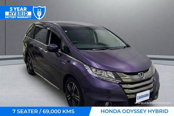 2017 Honda Odyssey Absolute RC4 image