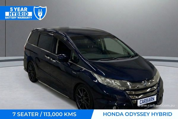 2017 Honda Odyssey Absolute RC4 image