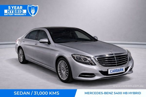 2014 Mercedes-Benz S CLASS S400 HB W222 image