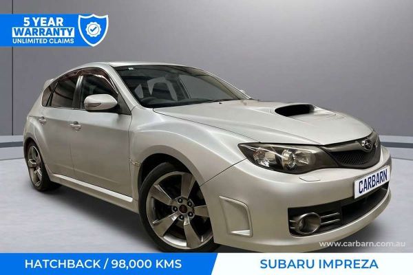 2009 Subaru Impreza WRX STI 4WD GRF image