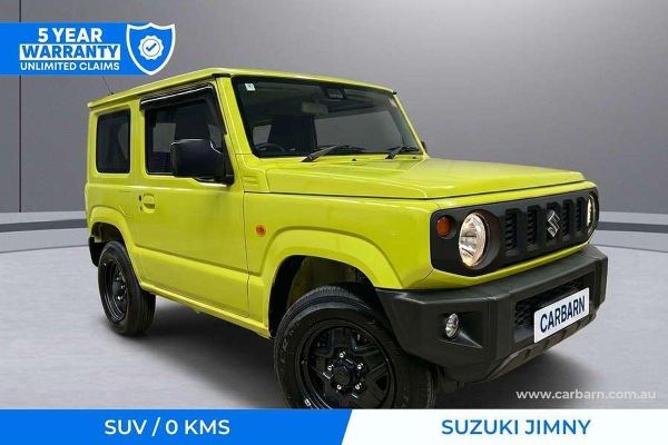 2024 Suzuki Jimny XL 4WD JB64W image