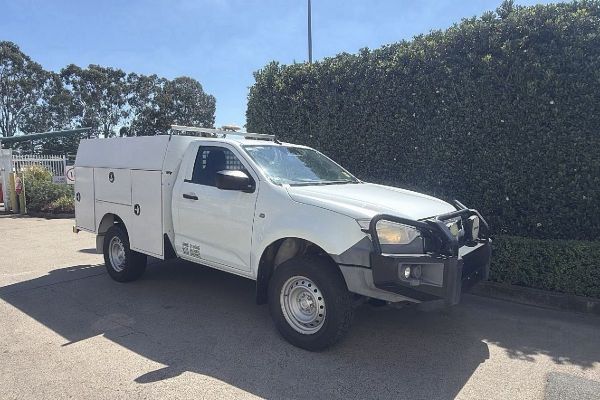 2022 Isuzu D-MAX SX 4X4 image