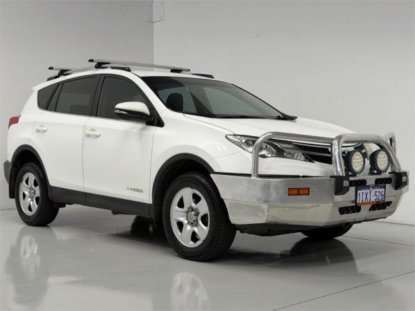 2014 TOYOTA RAV4 4D WAGON ALA49R GX (4x4) image