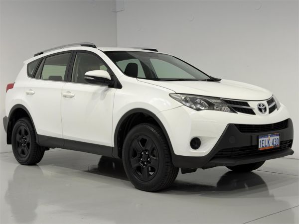 2013 TOYOTA RAV4 4D WAGON ZSA42R GX (2WD) image