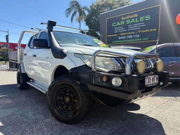 2015 MITSUBISHI TRITON DUAL CAB UTILITY MQ MY16 GLX (4x4) image