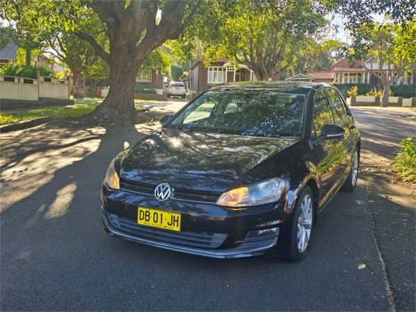 2014 VOLKSWAGEN GOLF 5D HATCHBACK AU MY14 110 TDI HIGHLINE image