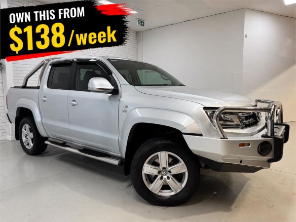 2019 VOLKSWAGEN AMAROK DUAL CAB UTILITY 2H MY20 TDI550 HIGHLINE 4MOTION (4x4) image