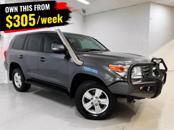 2015 TOYOTA LANDCRUISER 4D WAGON VDJ200R MY16 VX (4x4) image