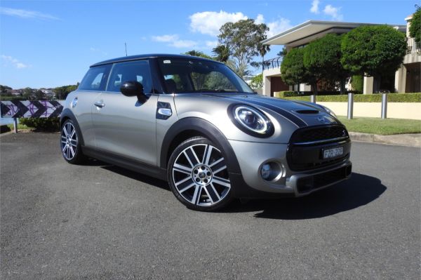 2018 MINI 3D HATCH 3D HATCHBACK F56 MY19 COOPER S image