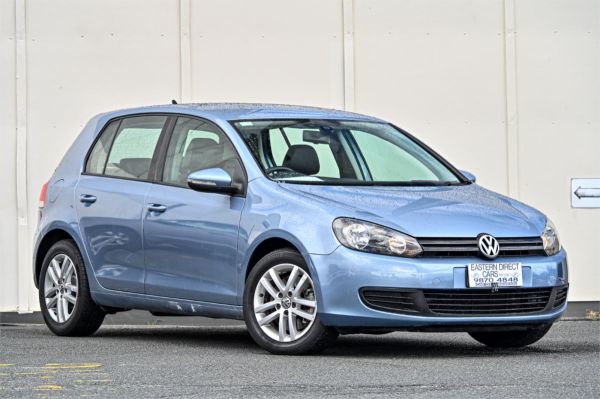 2010 Volkswagen Golf Hatchback VI MY10 118TSI Comfortline image