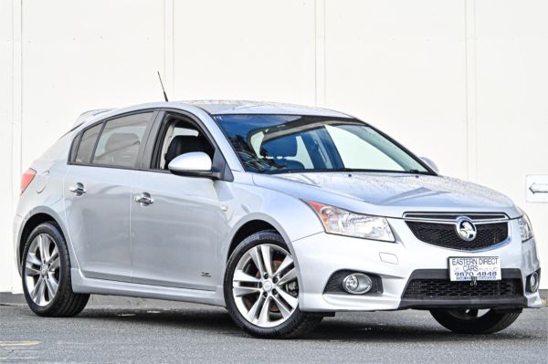 2014 Holden Cruze Hatchback JH Series II MY14 SRi Z-Series image