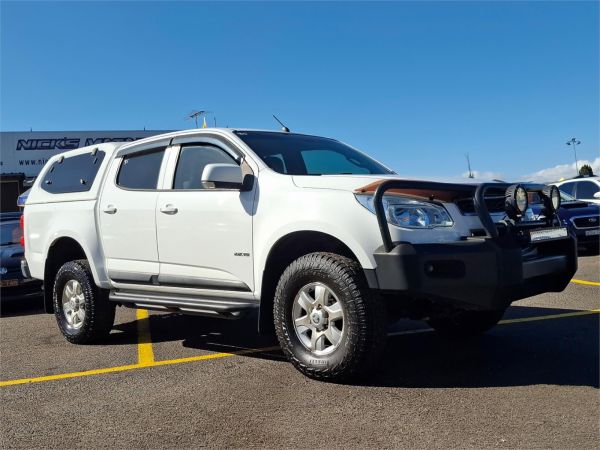 2012 Holden Colorado Utility RG MY13 LT image