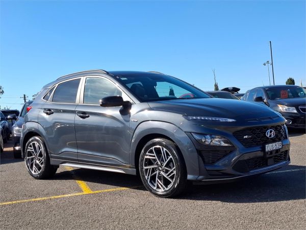 2022 Hyundai Kona Wagon OS.V4 MY22 N-Line image
