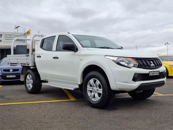 2017 Mitsubishi Triton MQ GLX image