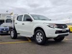Image for 2017 Mitsubishi Triton Utility MQ MY17 GLX