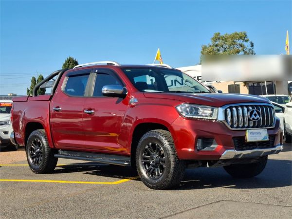 2020 LDV T60 Utility SK8C LUXE image