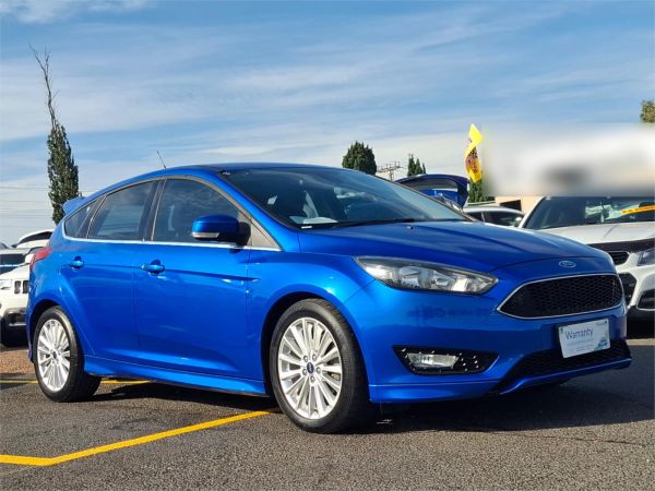 2017 Ford Focus Hatchback LZ Sport image