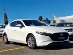 Image for 2021 Mazda 3 BP2H7A G20 Pure