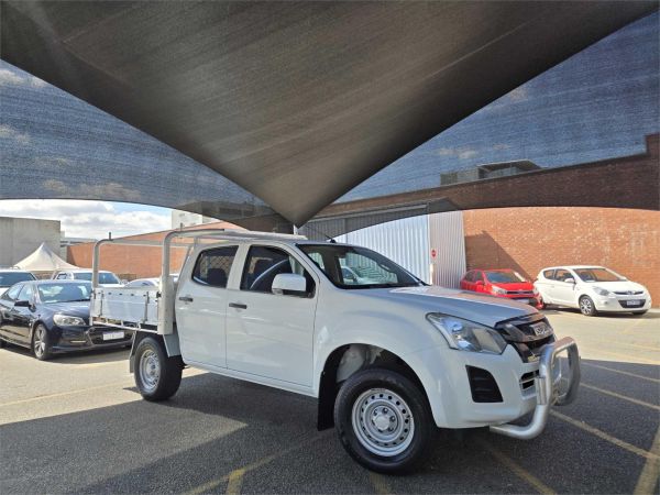 2019 Isuzu D-MAX Cab Chassis MY19 SX High Ride image