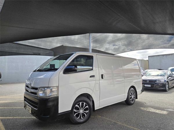 2010 Toyota Hiace Van KDH201R MY10 image