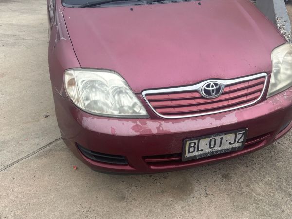 2004 TOYOTA COROLLA 4D WAGON ZZE122R CONQUEST image