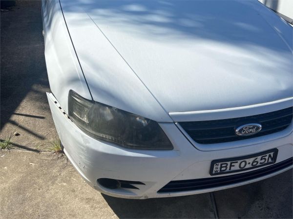 2007 FORD FALCON 4D SEDAN BF MKII 07 UPGRADE XT image