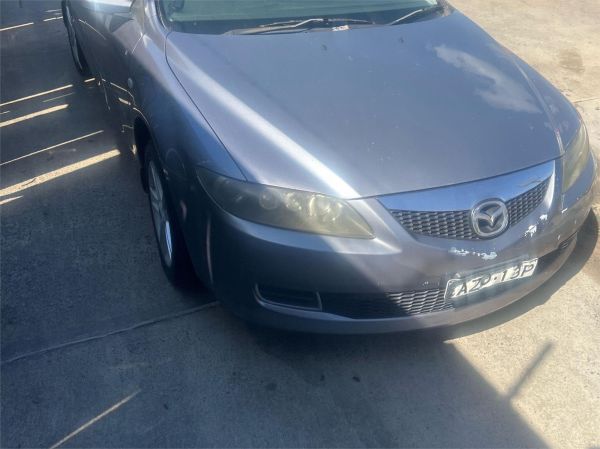 2006 MAZDA MAZDA6 5D HATCHBACK GG 05 UPGRADE LUXURY SPORTS image