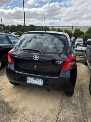 2007 TOYOTA YARIS 3D HATCHBACK NCP90R YR image