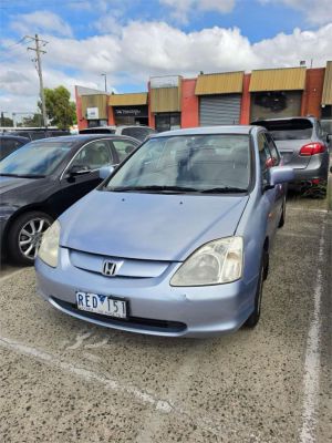 2001 HONDA CIVIC 5D HATCHBACK 7TH GEN VTi LIMITED EDITION image