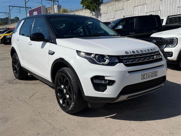 2017 Land Rover Discovery Sport Wagon L550 17MY TD4 150 HSE image
