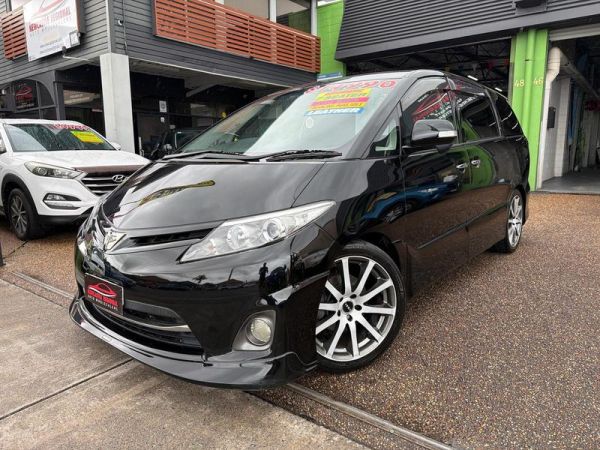 2009 TOYOTA ESTIMA AERAS image