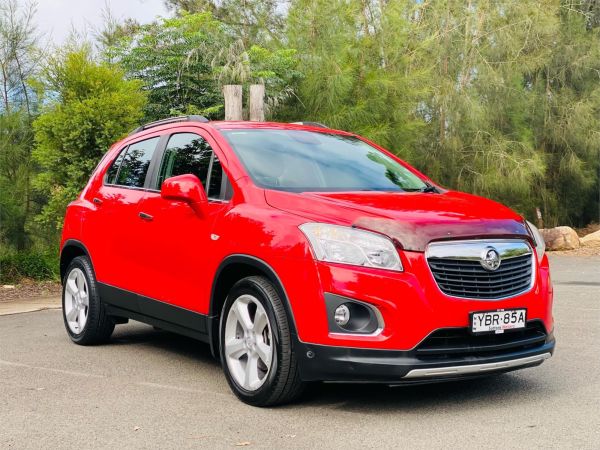 2017 HOLDEN TRAX 4D WAGON TJ MY18 LS image