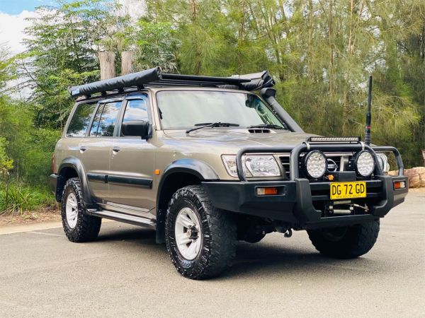 2003 NISSAN PATROL 4D WAGON GU III ST (4x4) image