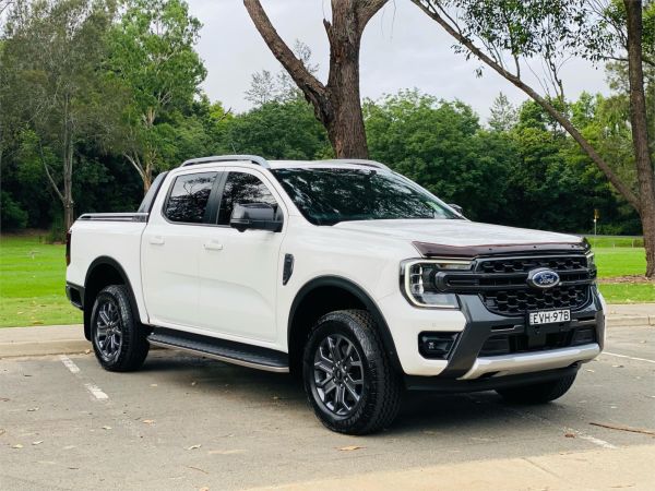 2022 FORD RANGER DOUBLE CAB P/UP PY MY22 WILDTRAK 2.0 (4x4) image