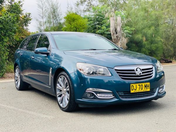 2013 HOLDEN CALAIS 4D SPORTWAGON VF V image