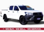 Image for 2021 Toyota Hilux Utility TGN121R Workmate