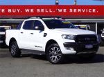 Image for 2017 Ford Ranger Utility PX MkII Wildtrak