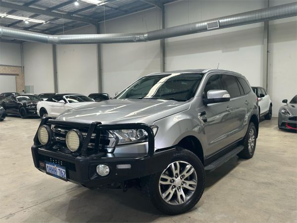 2017 FORD EVEREST 4D WAGON UA MY17.5 TREND (4WD) image