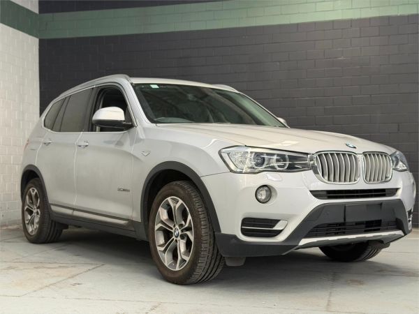 2016 BMW X3 4D WAGON F25 MY17 UPDATE xDRIVE20d image