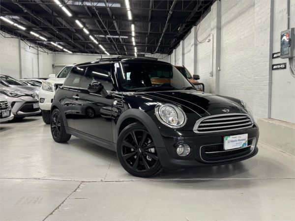 2013 MINI COOPER 2D HATCHBACK R56 MY12 image