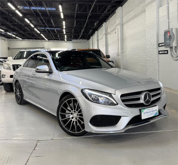 2015 MERCEDES-BENZ C250 4D SEDAN 205 image