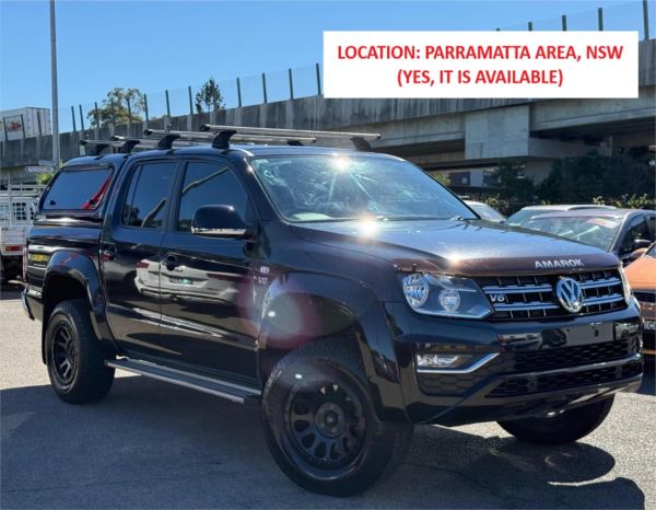 2019 Volkswagen Amarok Utility 2H MY19 TDI550 Sportline image