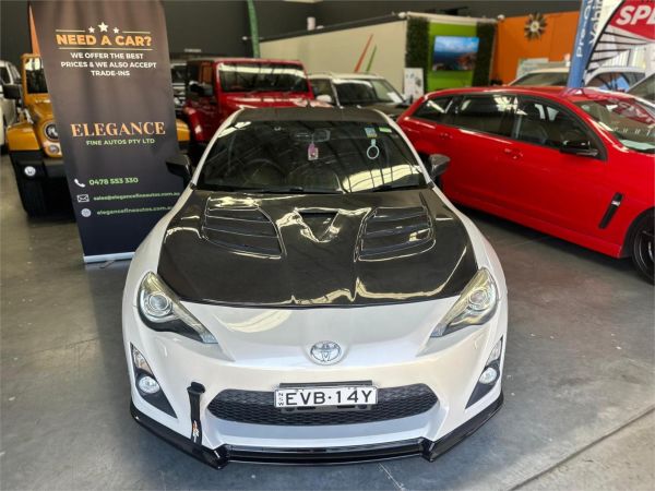 2014 TOYOTA 86 2D COUPE ZN6 MY14 UPGRADE GTS image