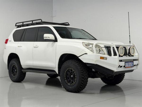 2010 TOYOTA LANDCRUISER 4D WAGON KDJ150R PRADO GXL (4x4) image