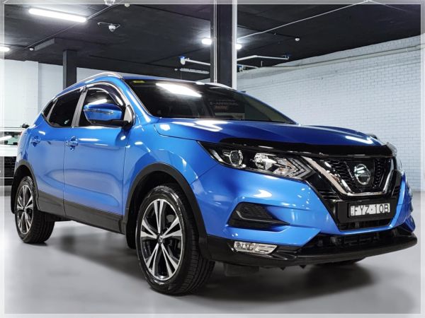2017 NISSAN QASHQAI 4D WAGON J11 ST image