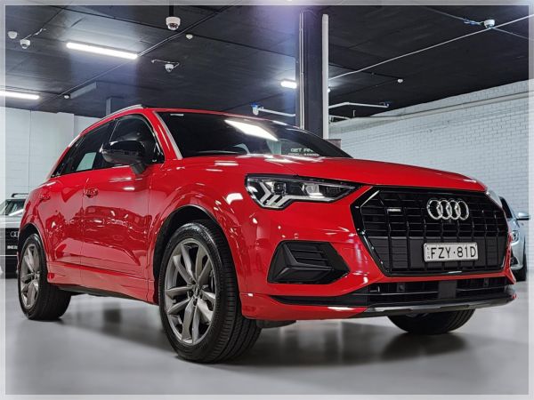 2020 AUDI Q3 4D WAGON F3 MY20 40 TFSI QUATTRO image