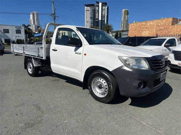 2013 TOYOTA HILUX C/CHAS TGN16R MY12 WORKMATE image